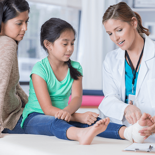 Foot and Ankle Urgent Care Cincinnati, OH Sprain and Strain Treatment